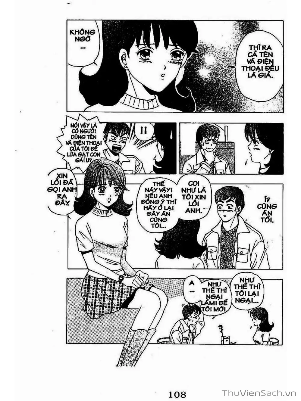 Truyện Tranh Hội Mắt Nai - Malisa trang 4