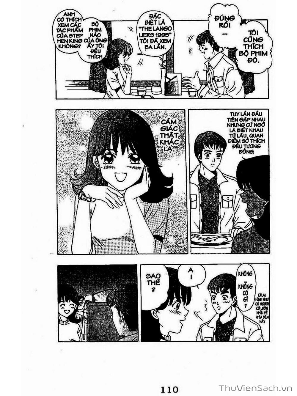 Truyện Tranh Hội Mắt Nai - Malisa trang 4