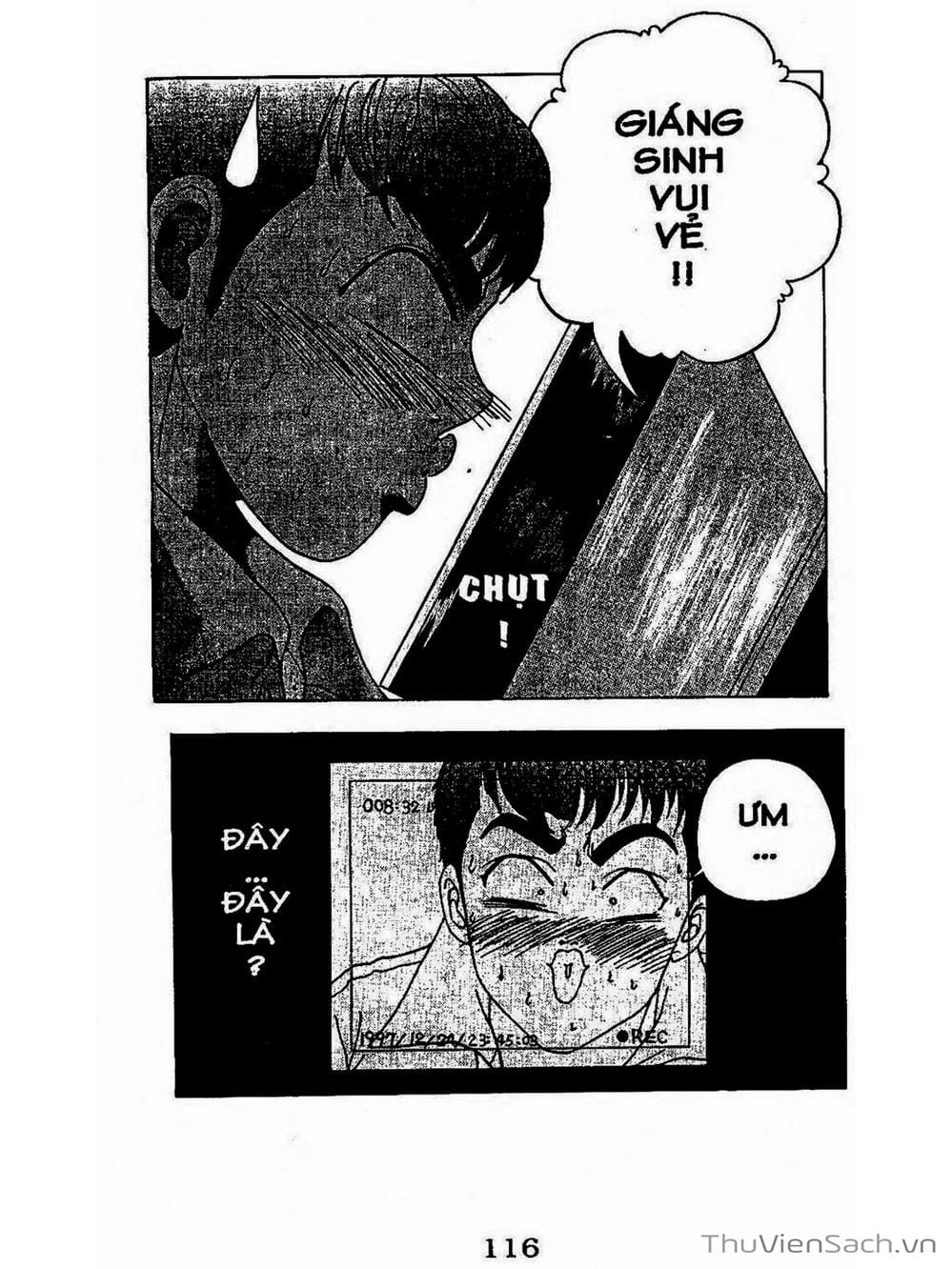 Truyện Tranh Hội Mắt Nai - Malisa trang 4