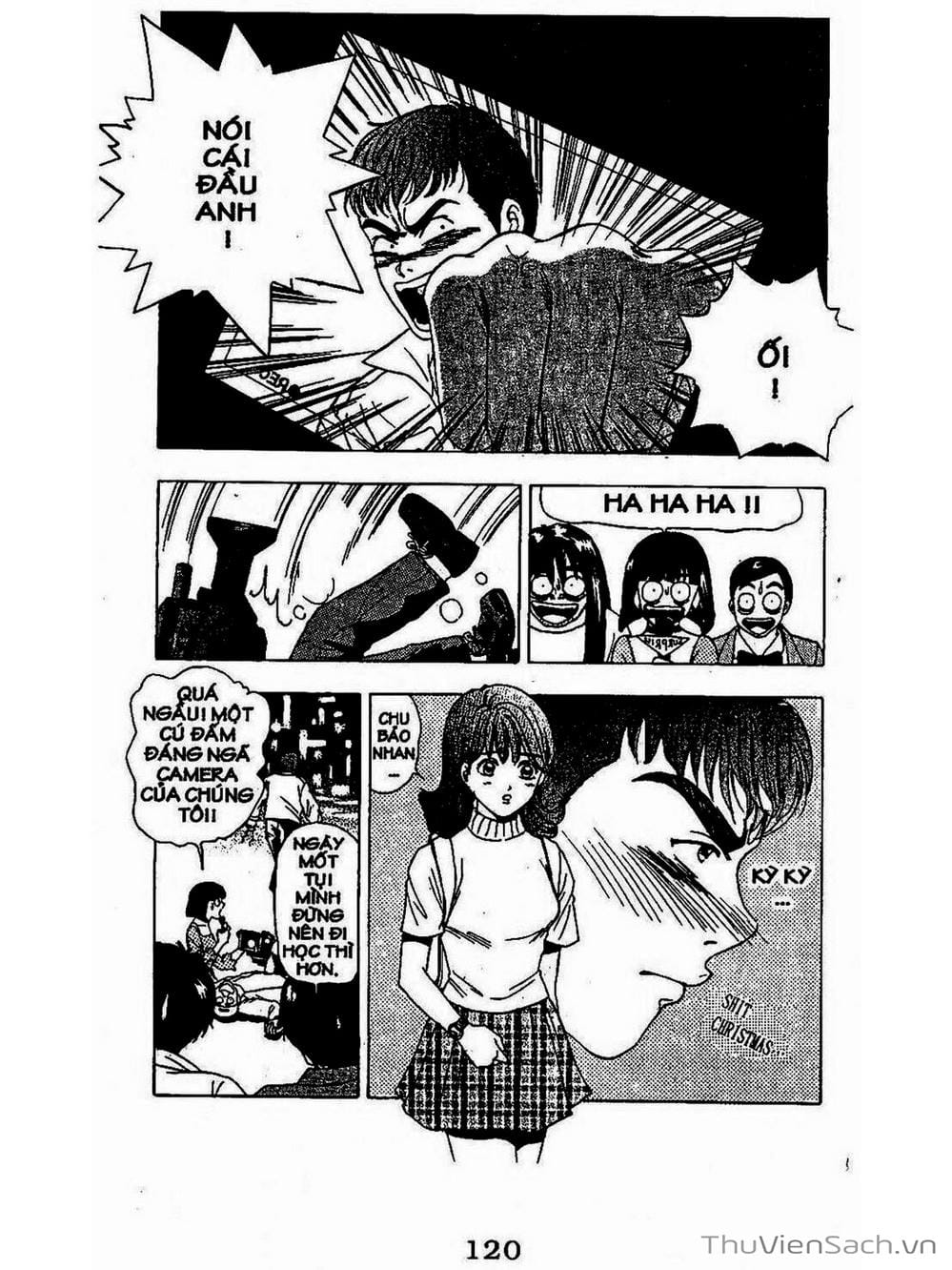 Truyện Tranh Hội Mắt Nai - Malisa trang 4