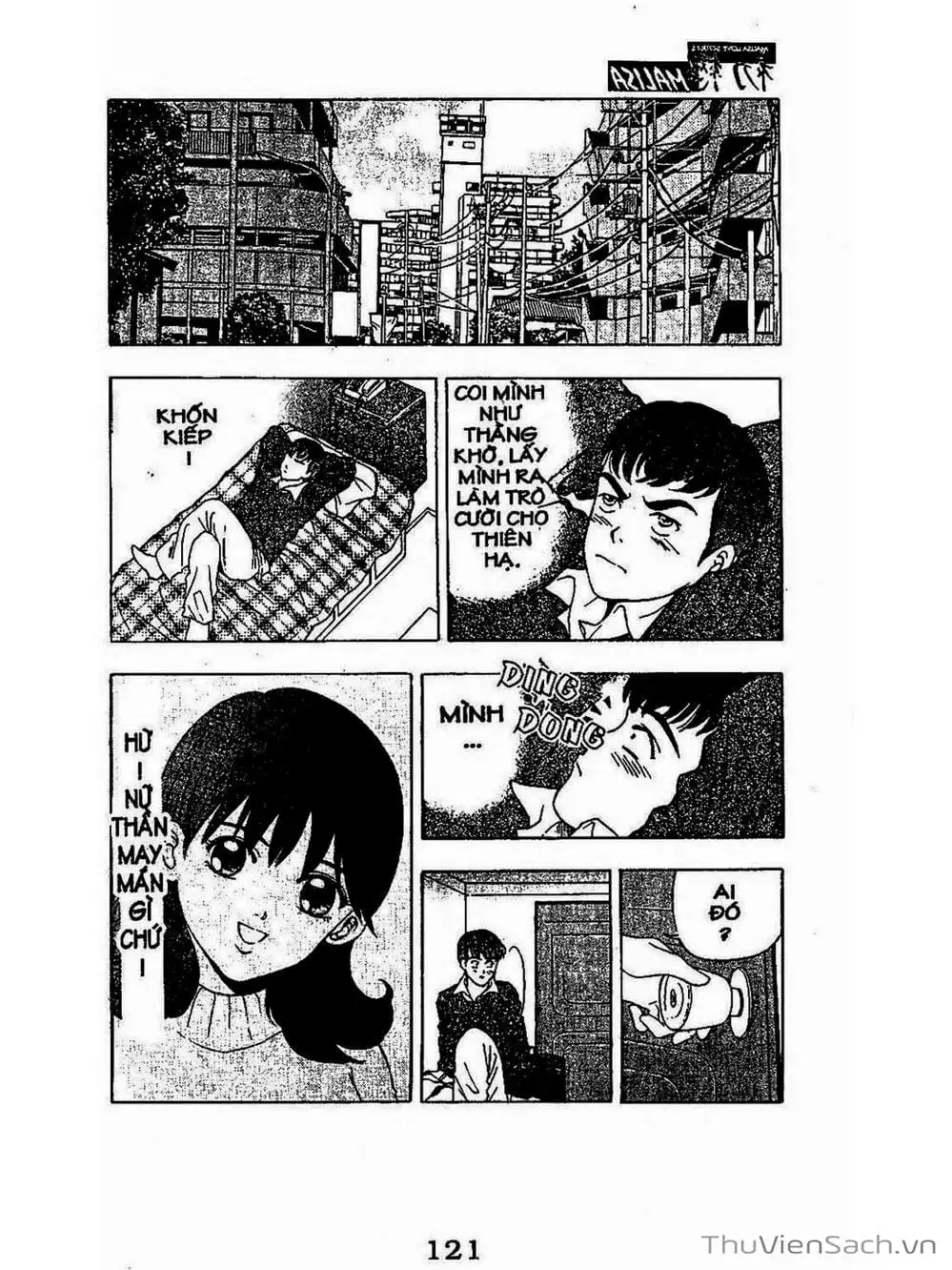 Truyện Tranh Hội Mắt Nai - Malisa trang 4