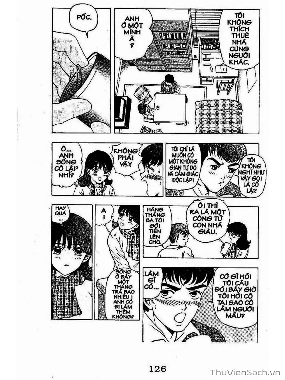 Truyện Tranh Hội Mắt Nai - Malisa trang 4