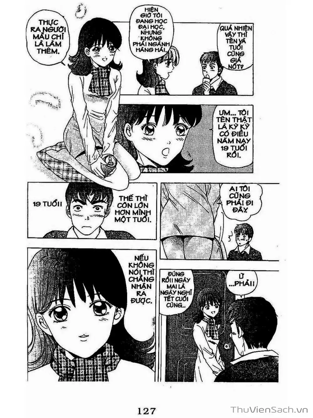 Truyện Tranh Hội Mắt Nai - Malisa trang 4