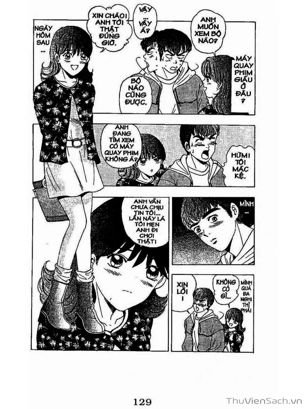 Truyện Tranh Hội Mắt Nai - Malisa trang 4