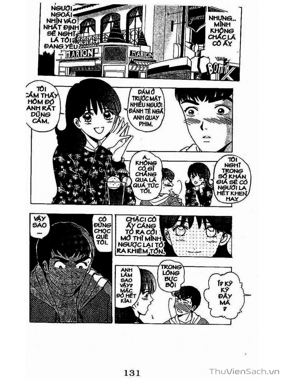 Truyện Tranh Hội Mắt Nai - Malisa trang 4