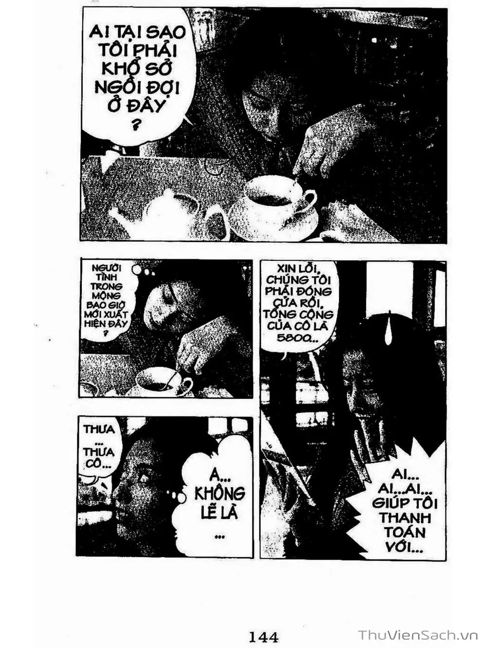 Truyện Tranh Hội Mắt Nai - Malisa trang 4