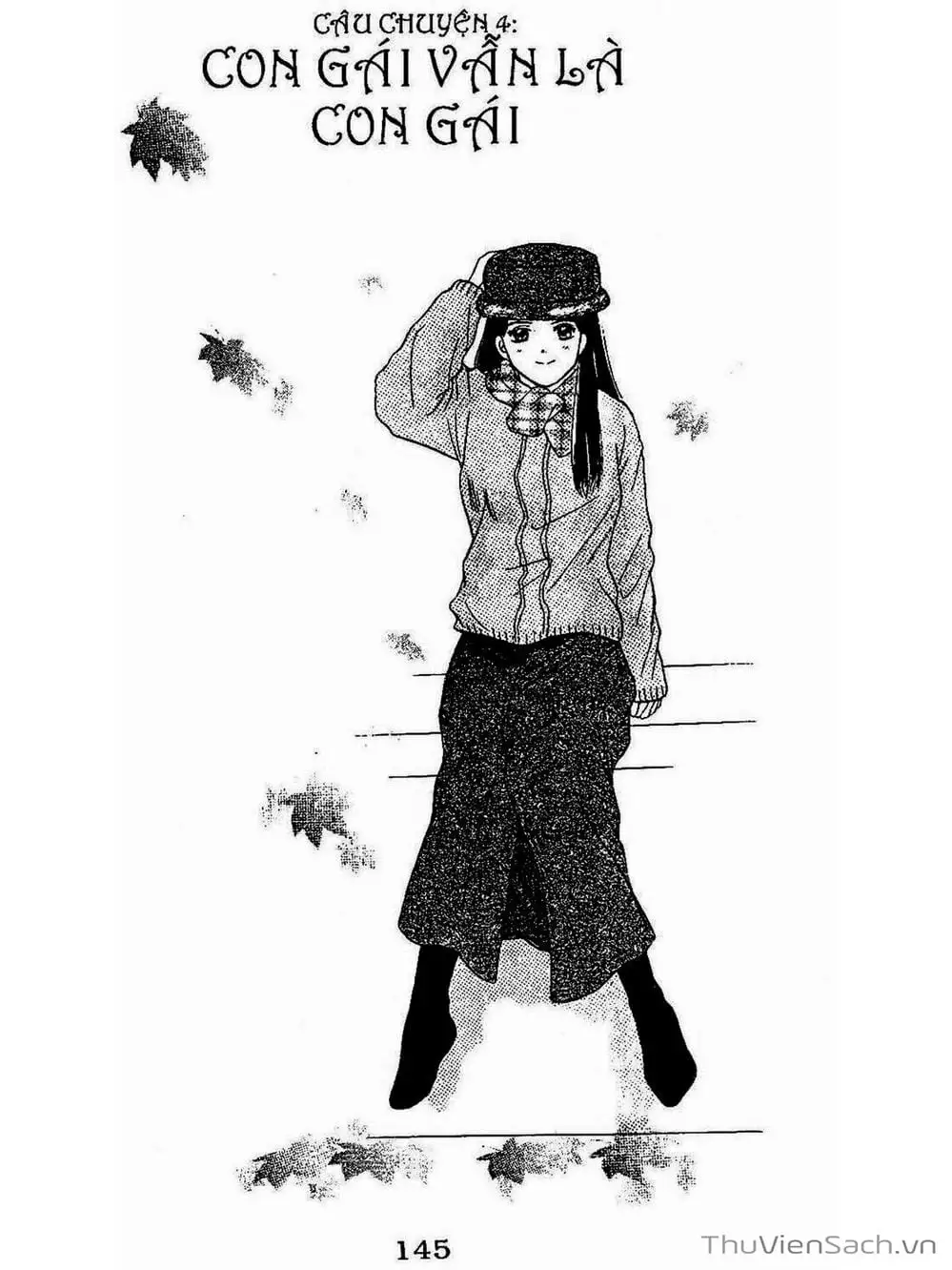 Truyện Tranh Hội Mắt Nai - Malisa trang 4