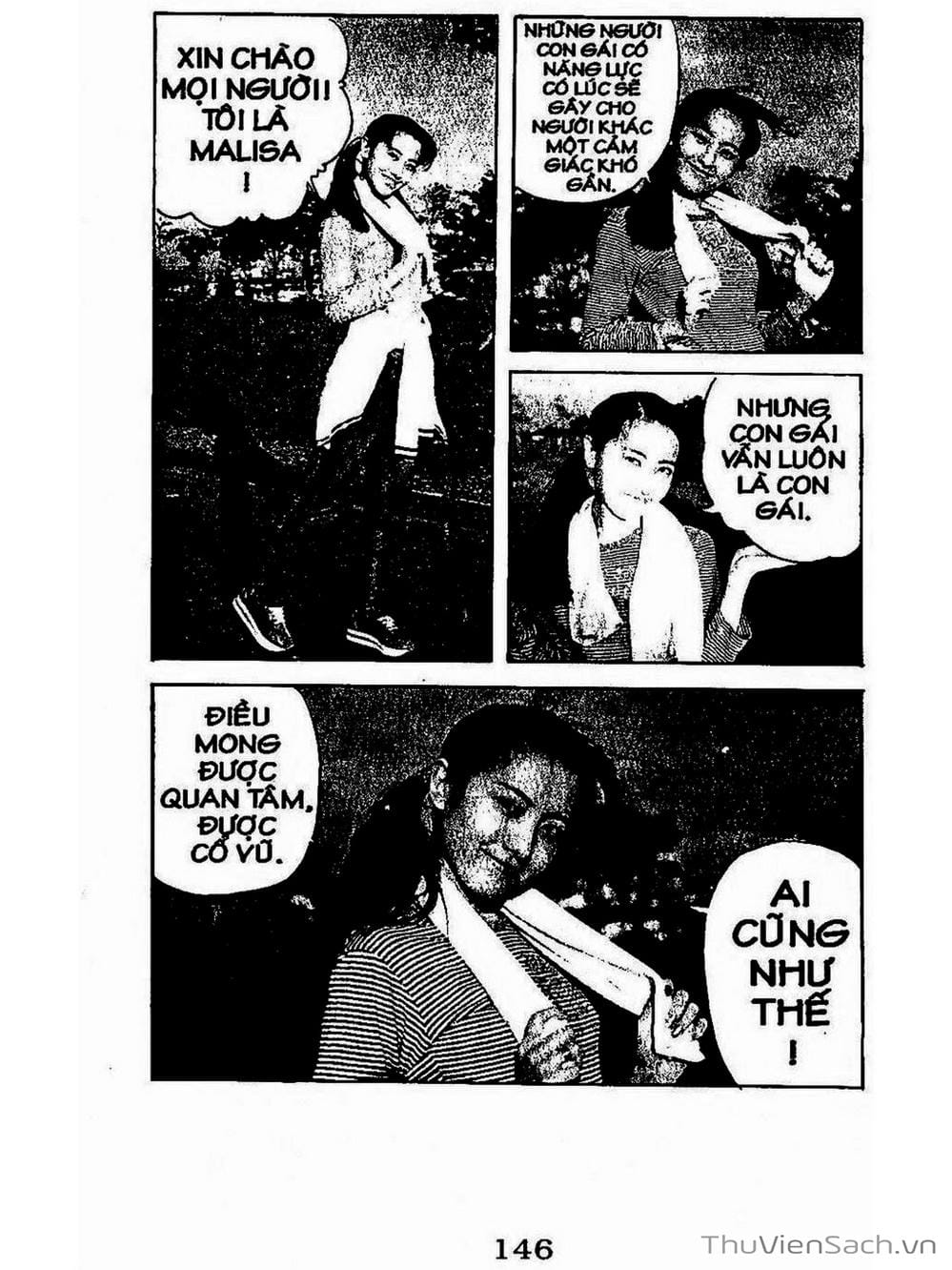 Truyện Tranh Hội Mắt Nai - Malisa trang 4