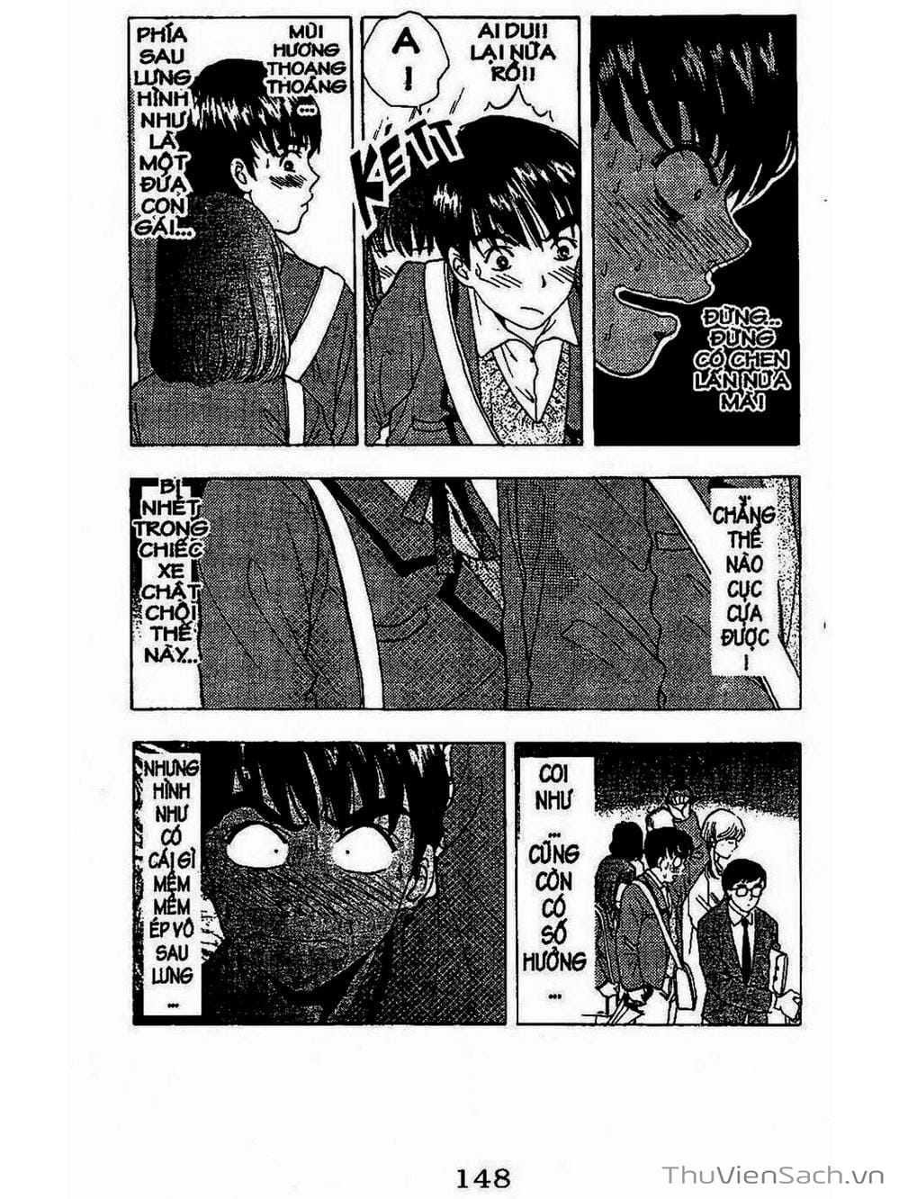 Truyện Tranh Hội Mắt Nai - Malisa trang 4