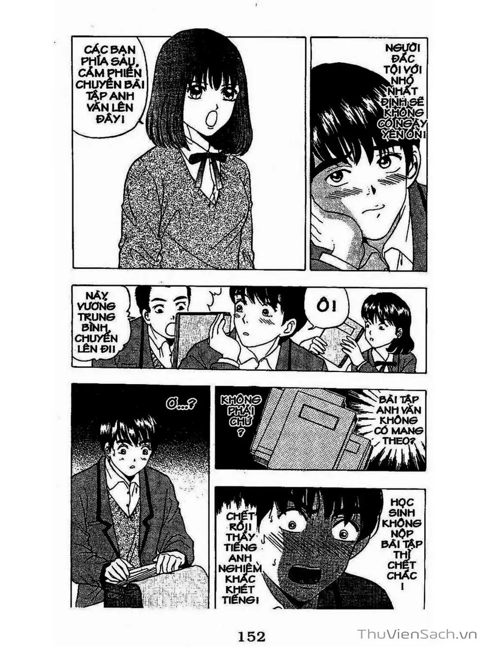 Truyện Tranh Hội Mắt Nai - Malisa trang 4