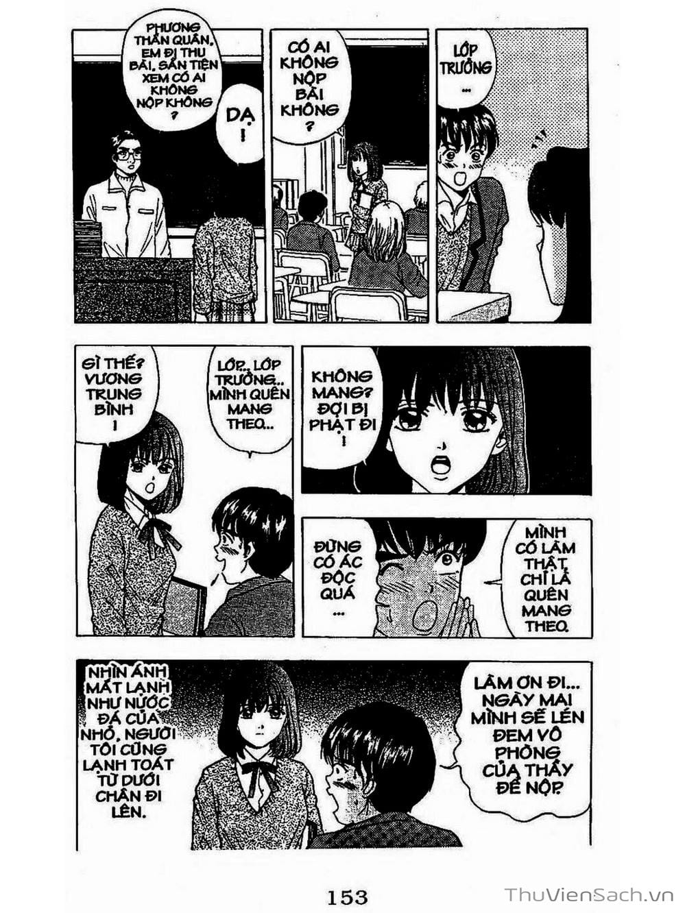 Truyện Tranh Hội Mắt Nai - Malisa trang 4