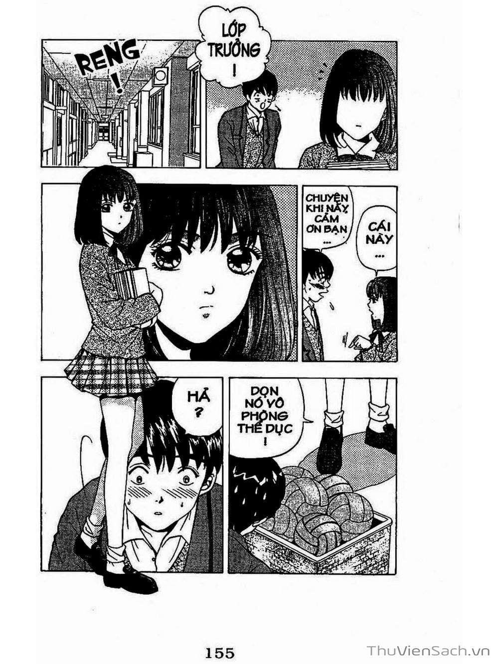 Truyện Tranh Hội Mắt Nai - Malisa trang 4