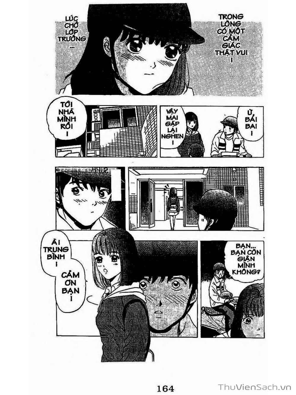 Truyện Tranh Hội Mắt Nai - Malisa trang 4