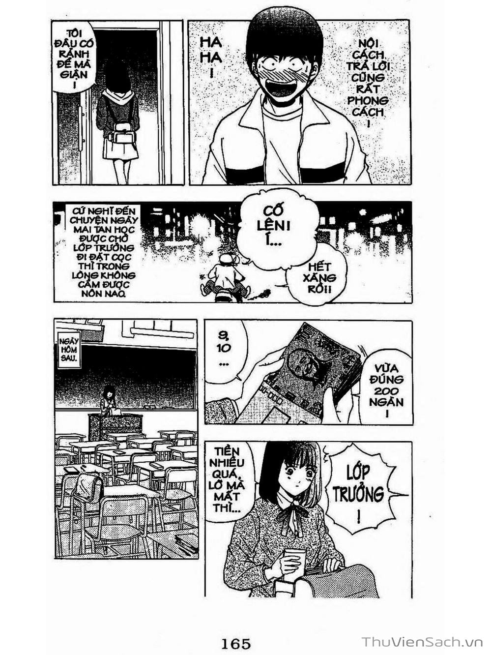 Truyện Tranh Hội Mắt Nai - Malisa trang 4