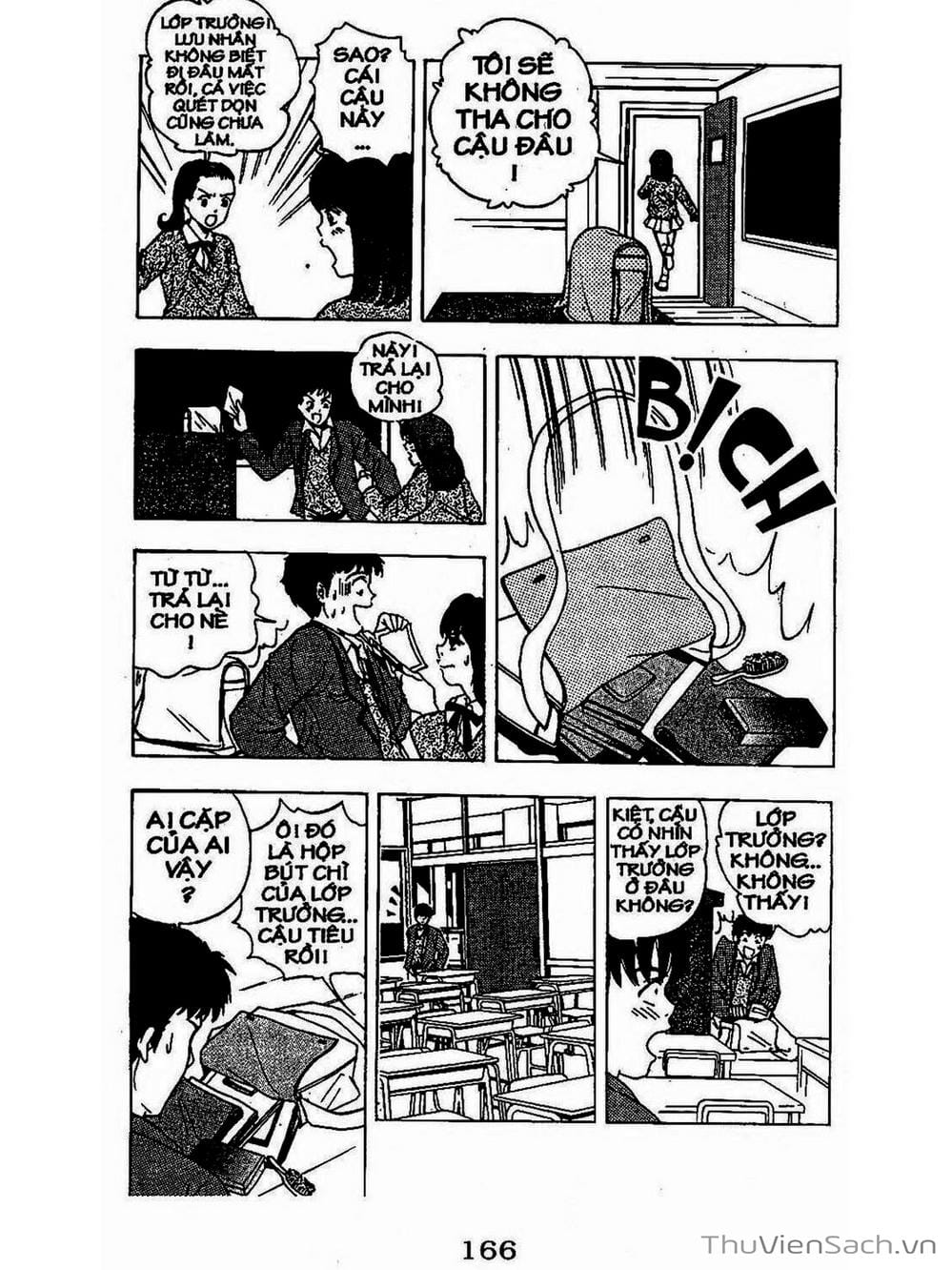 Truyện Tranh Hội Mắt Nai - Malisa trang 4