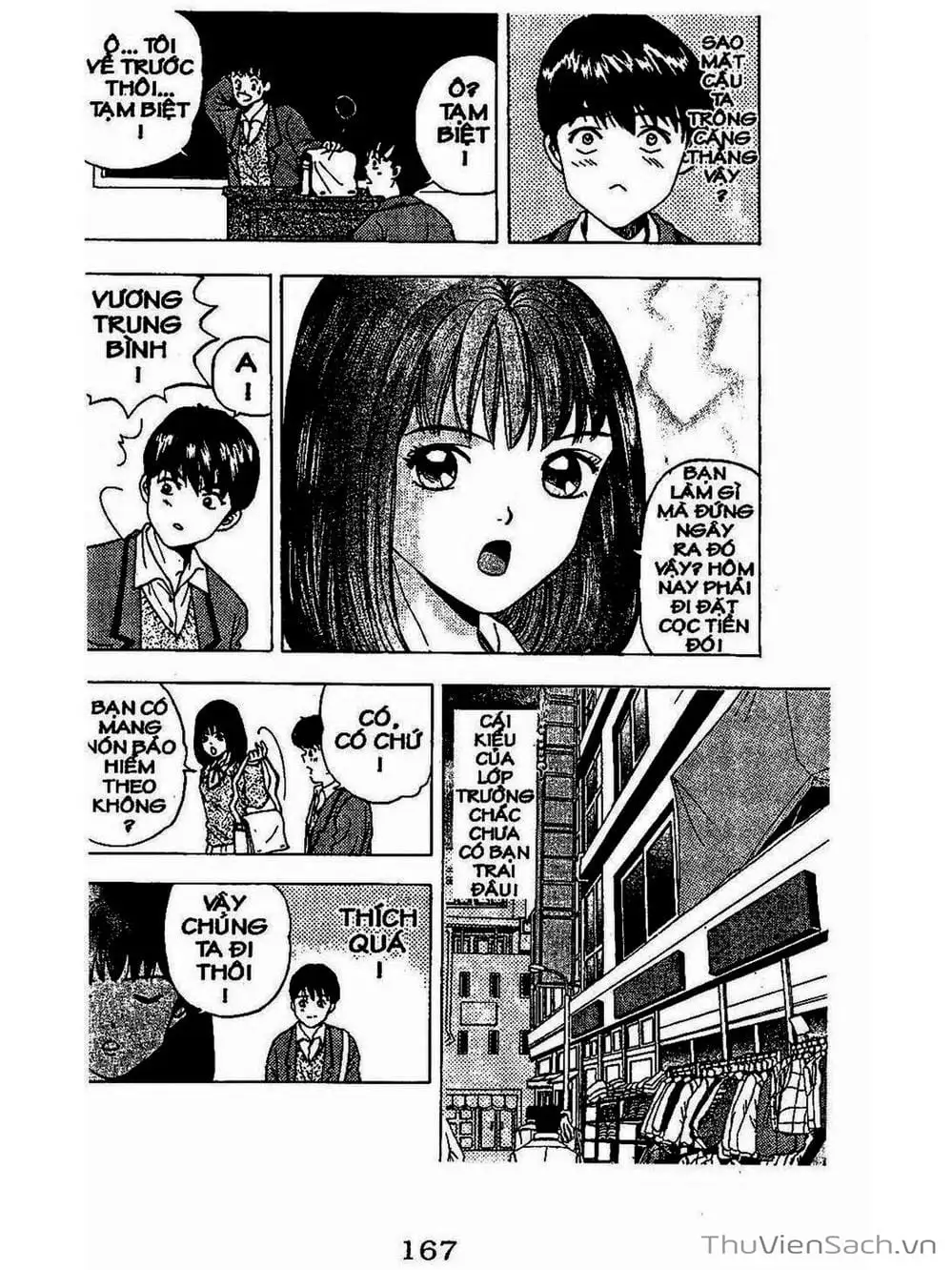 Truyện Tranh Hội Mắt Nai - Malisa trang 4