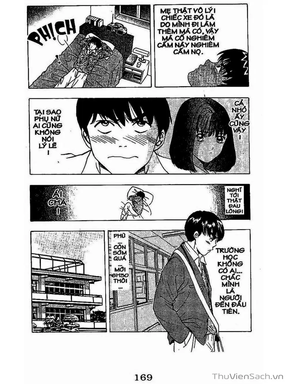 Truyện Tranh Hội Mắt Nai - Malisa trang 4