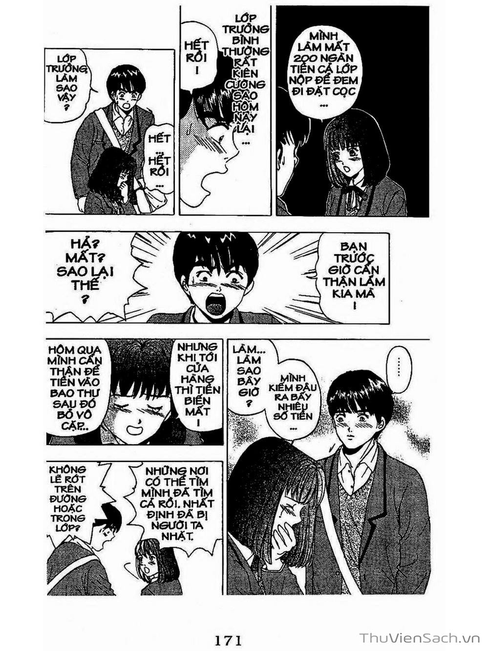 Truyện Tranh Hội Mắt Nai - Malisa trang 4