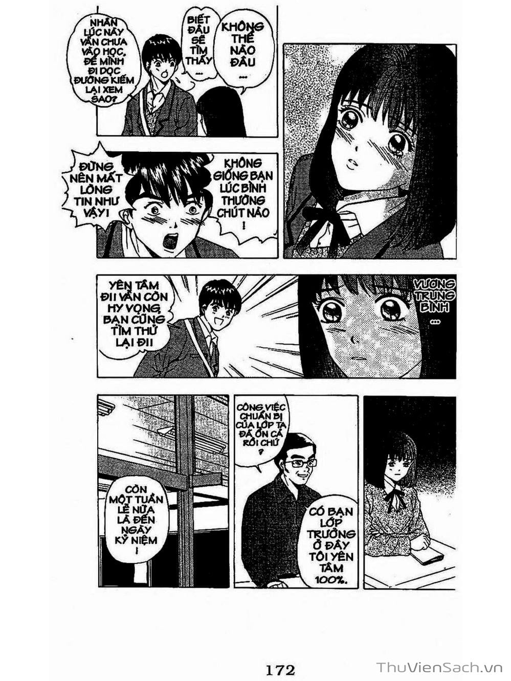 Truyện Tranh Hội Mắt Nai - Malisa trang 4