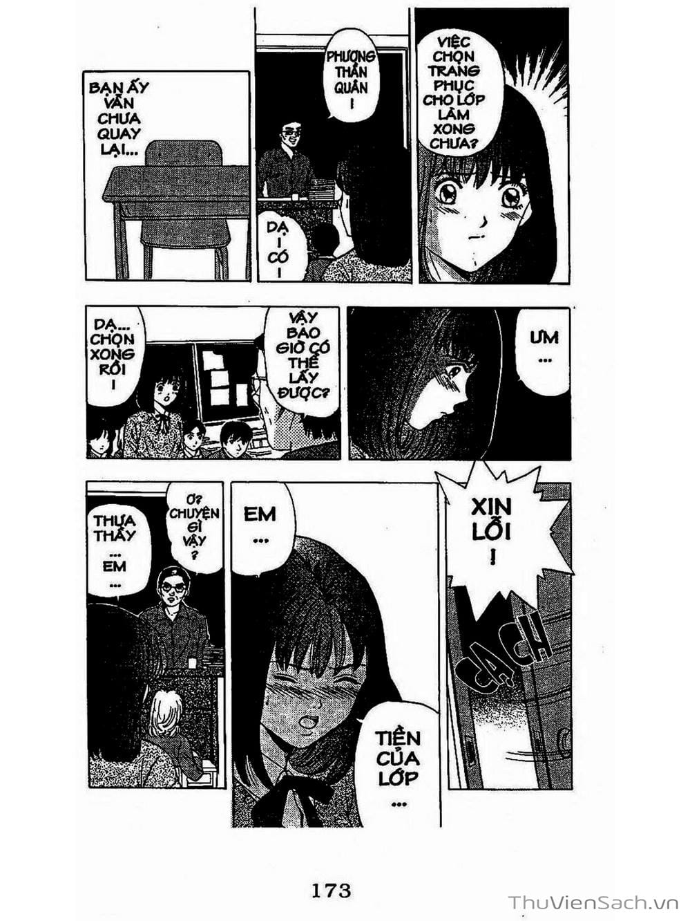 Truyện Tranh Hội Mắt Nai - Malisa trang 4