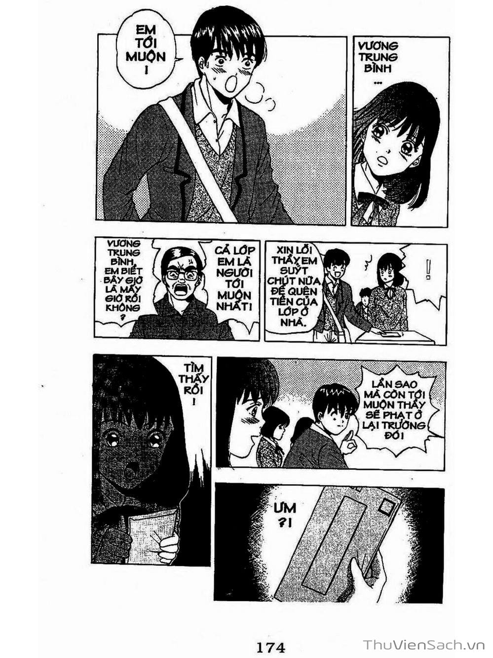 Truyện Tranh Hội Mắt Nai - Malisa trang 4