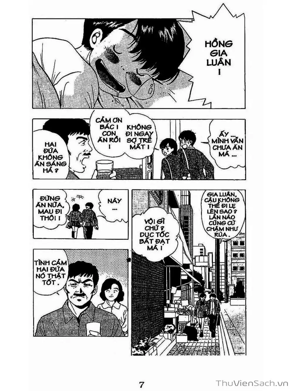 Truyện Tranh Hội Mắt Nai - Malisa trang 4