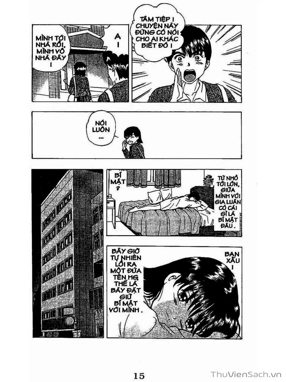 Truyện Tranh Hội Mắt Nai - Malisa trang 4