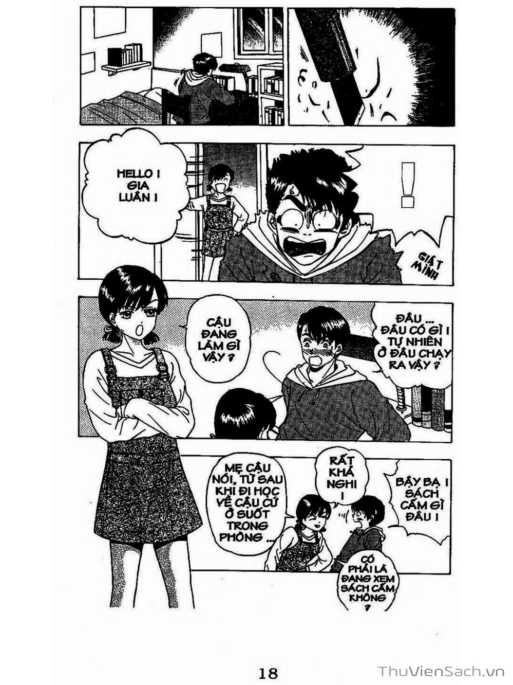 Truyện Tranh Hội Mắt Nai - Malisa trang 4