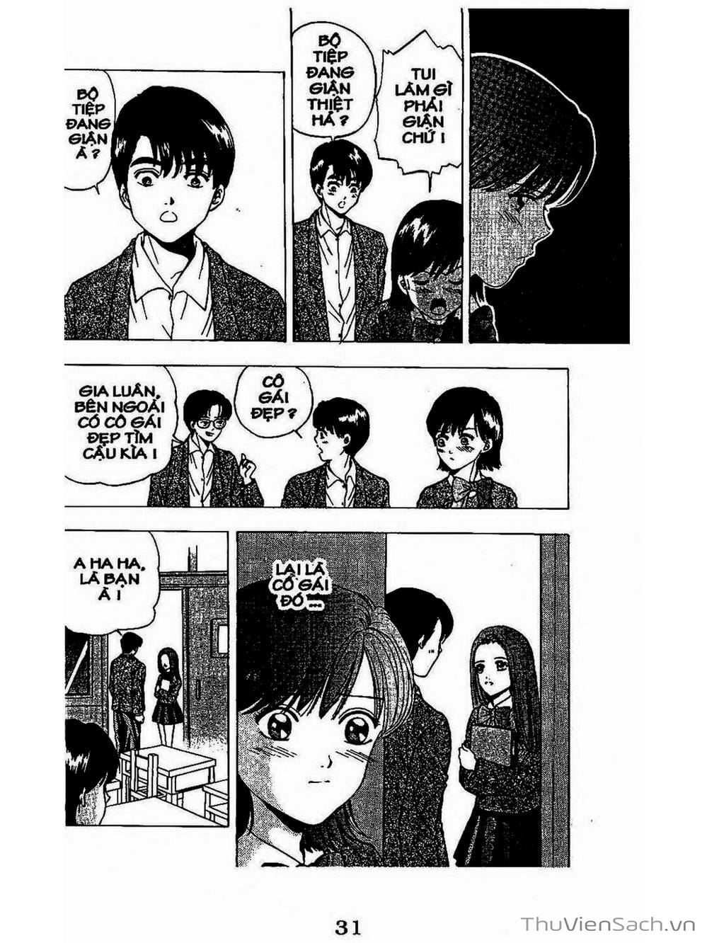 Truyện Tranh Hội Mắt Nai - Malisa trang 4