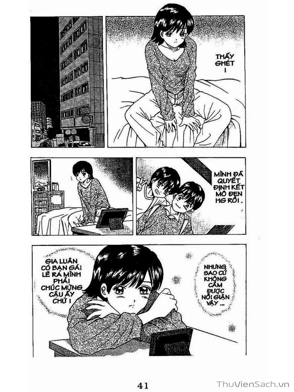 Truyện Tranh Hội Mắt Nai - Malisa trang 4