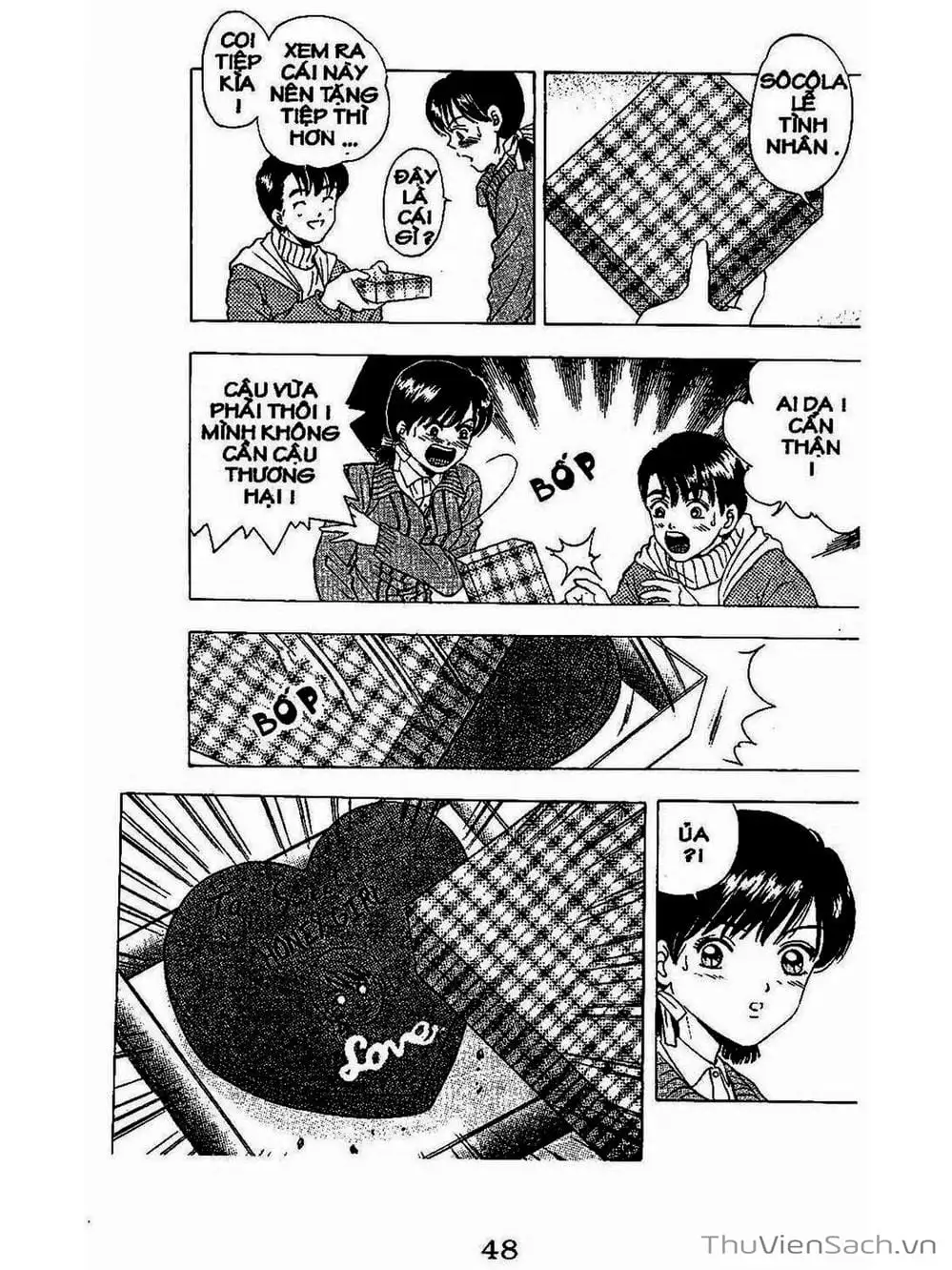 Truyện Tranh Hội Mắt Nai - Malisa trang 4