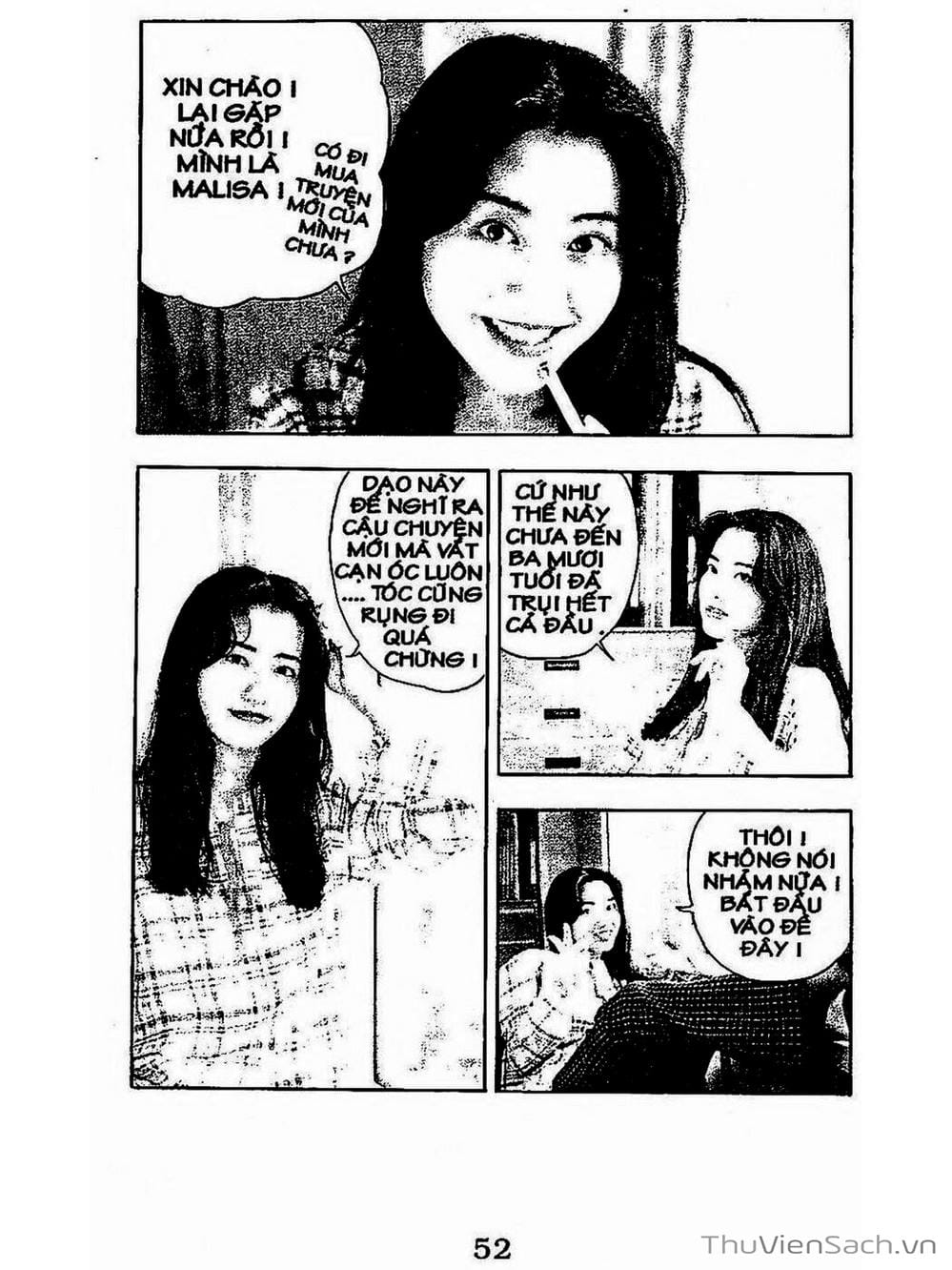 Truyện Tranh Hội Mắt Nai - Malisa trang 4