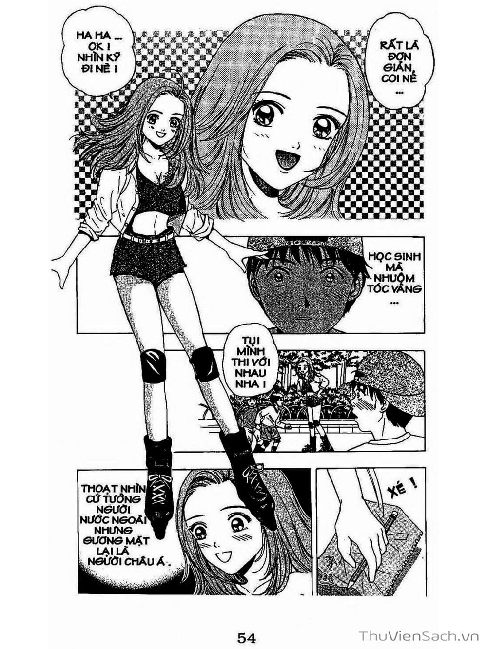 Truyện Tranh Hội Mắt Nai - Malisa trang 4