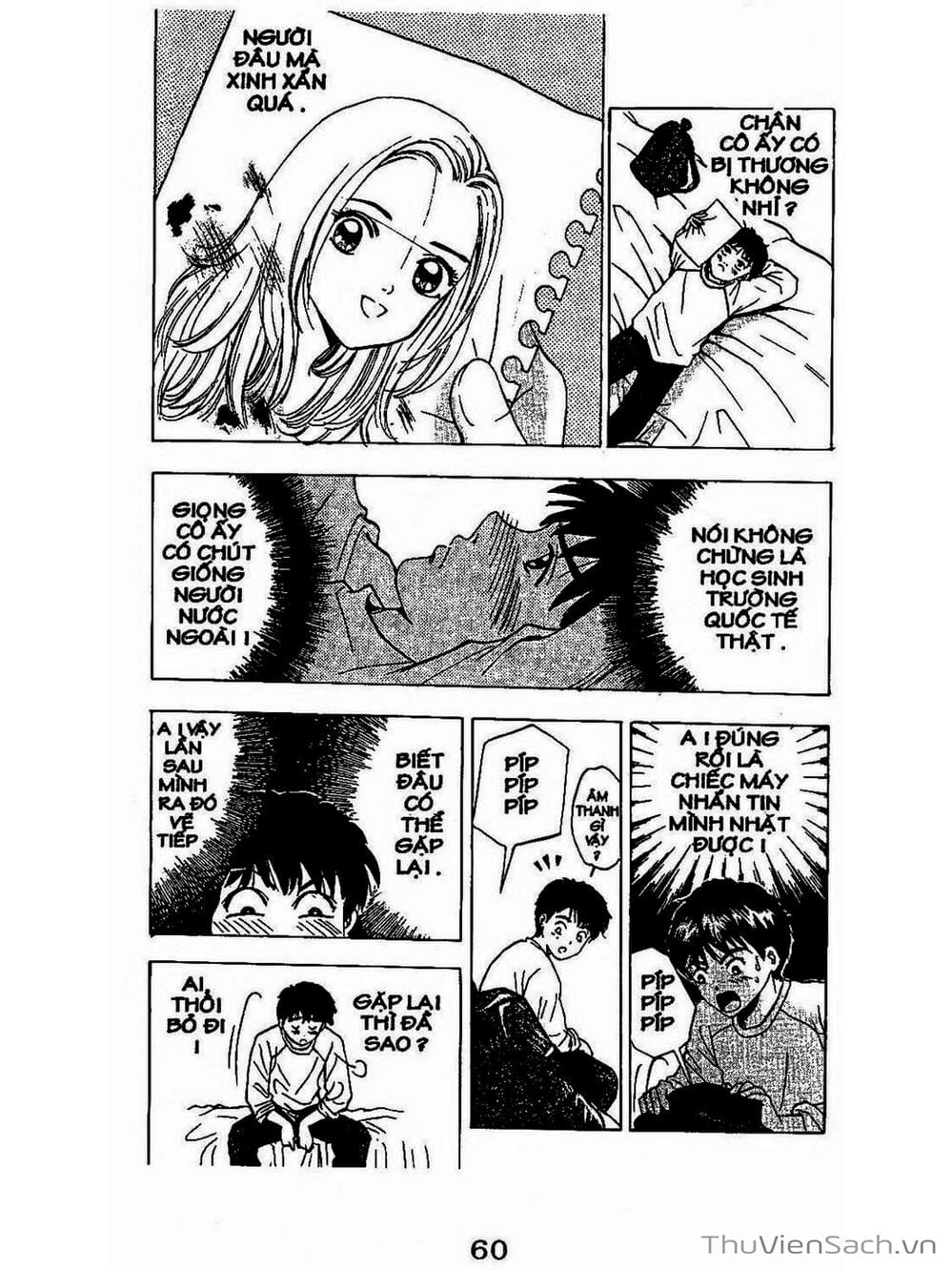 Truyện Tranh Hội Mắt Nai - Malisa trang 4