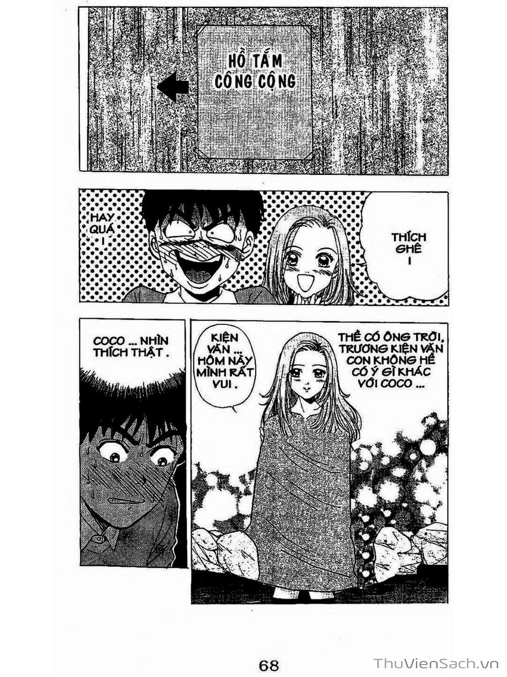 Truyện Tranh Hội Mắt Nai - Malisa trang 4