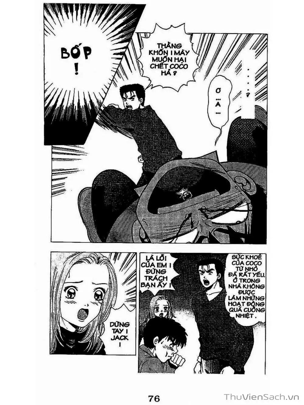 Truyện Tranh Hội Mắt Nai - Malisa trang 4