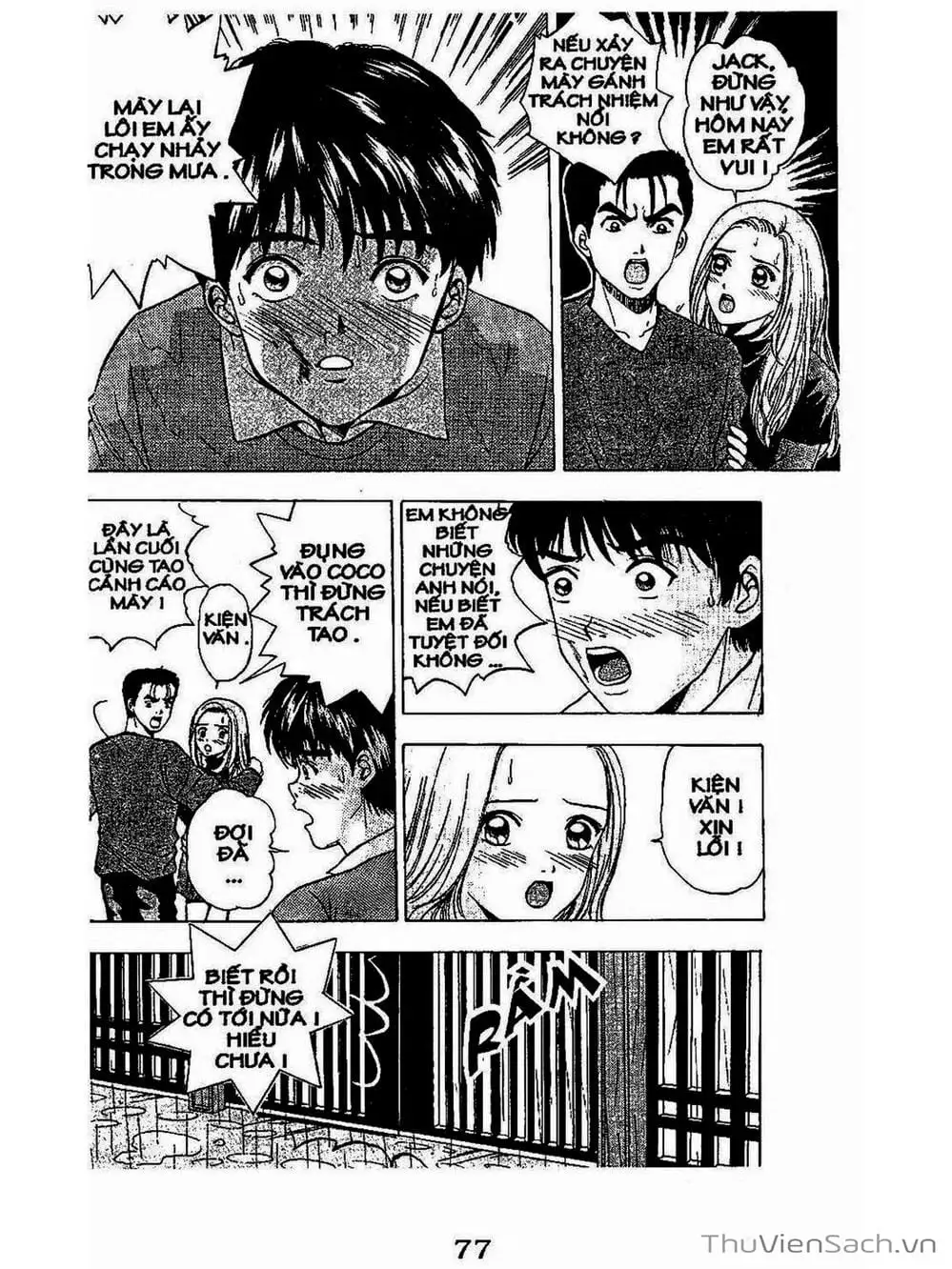 Truyện Tranh Hội Mắt Nai - Malisa trang 4