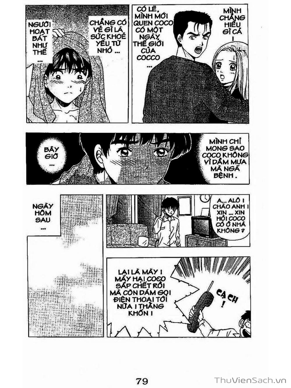 Truyện Tranh Hội Mắt Nai - Malisa trang 4