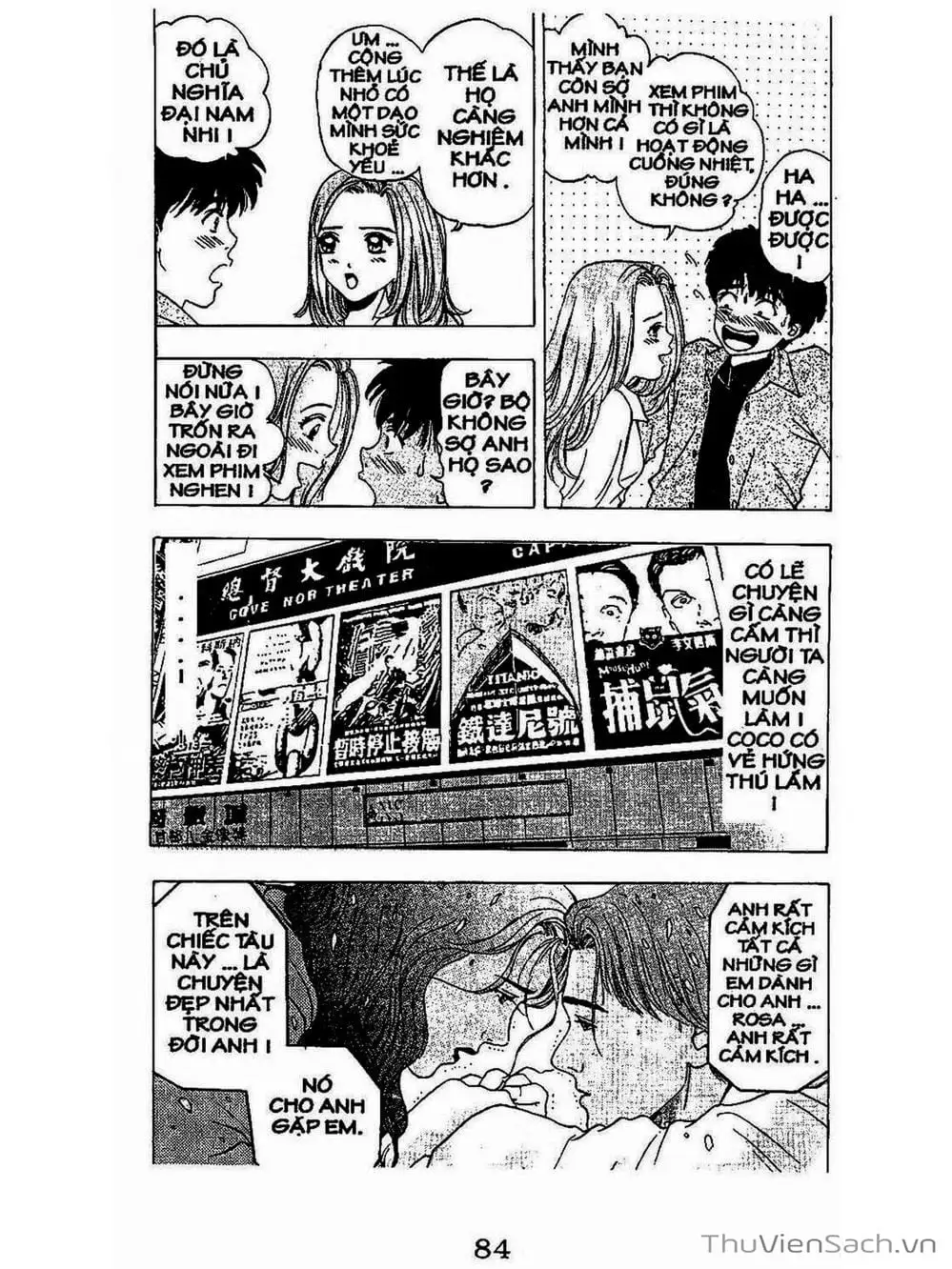 Truyện Tranh Hội Mắt Nai - Malisa trang 4