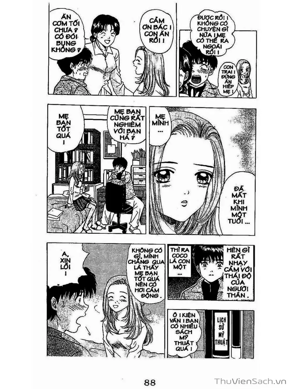 Truyện Tranh Hội Mắt Nai - Malisa trang 4