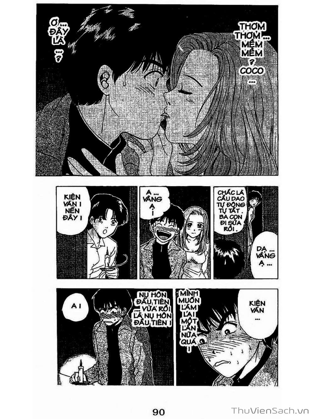 Truyện Tranh Hội Mắt Nai - Malisa trang 4