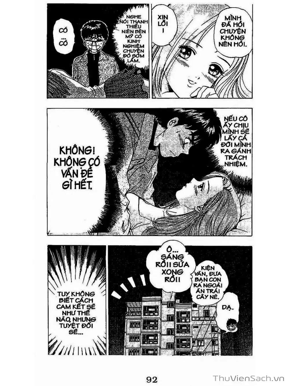 Truyện Tranh Hội Mắt Nai - Malisa trang 4