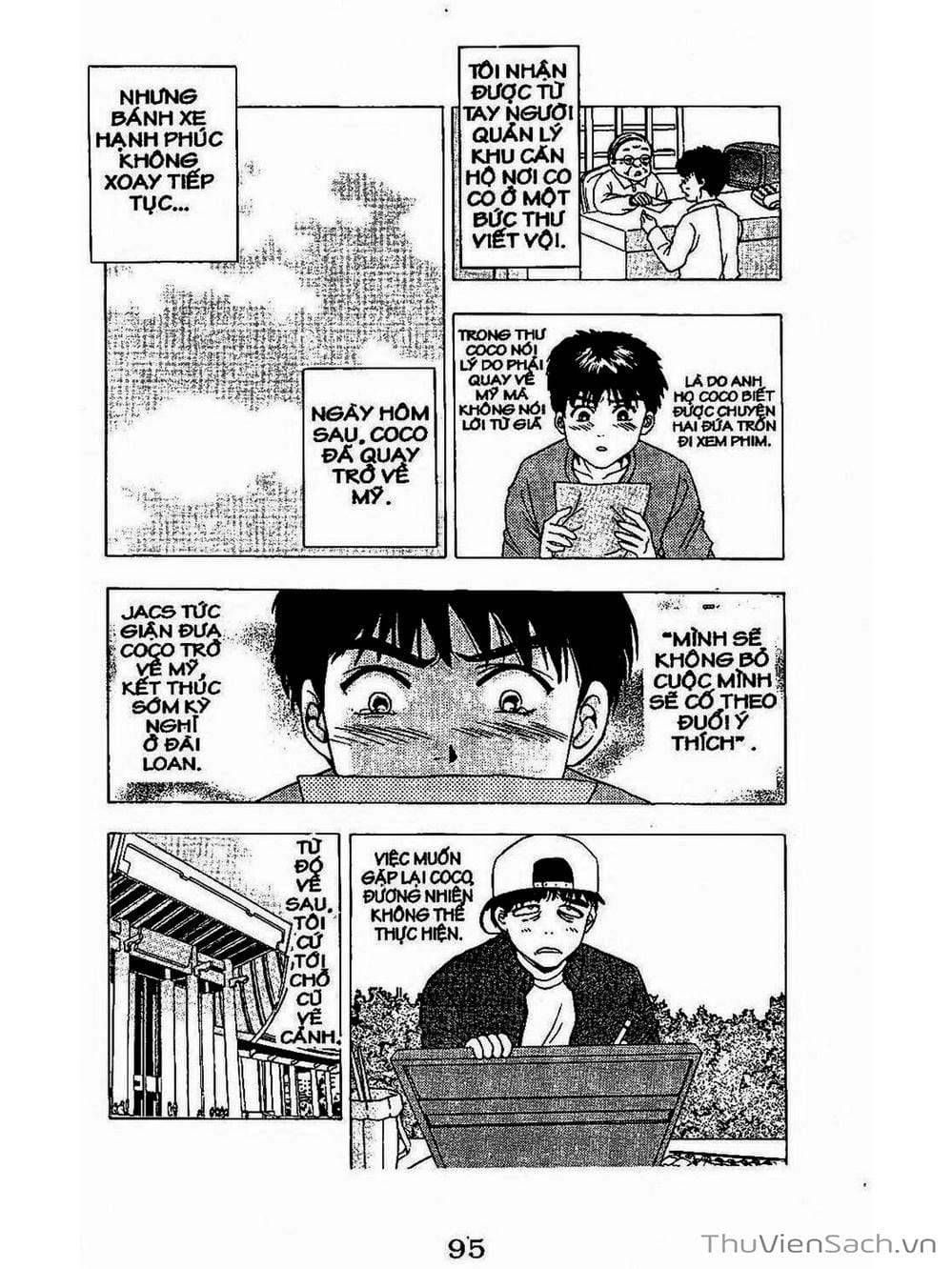 Truyện Tranh Hội Mắt Nai - Malisa trang 4