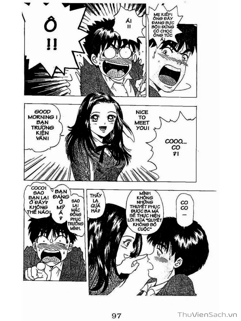 Truyện Tranh Hội Mắt Nai - Malisa trang 4