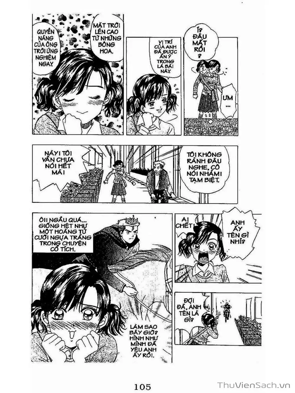 Truyện Tranh Hội Mắt Nai - Malisa trang 4