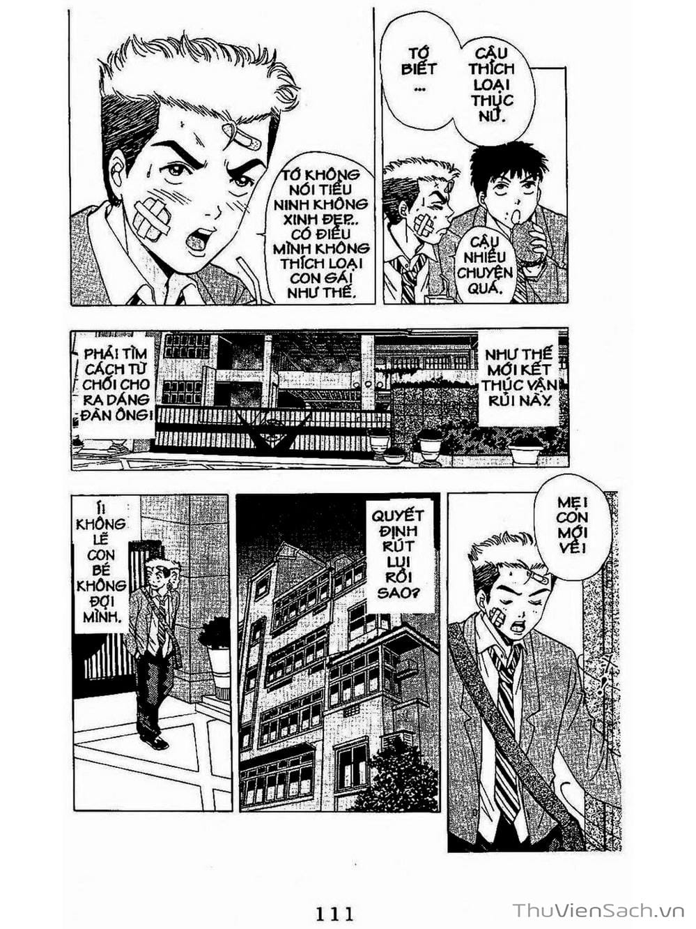 Truyện Tranh Hội Mắt Nai - Malisa trang 4