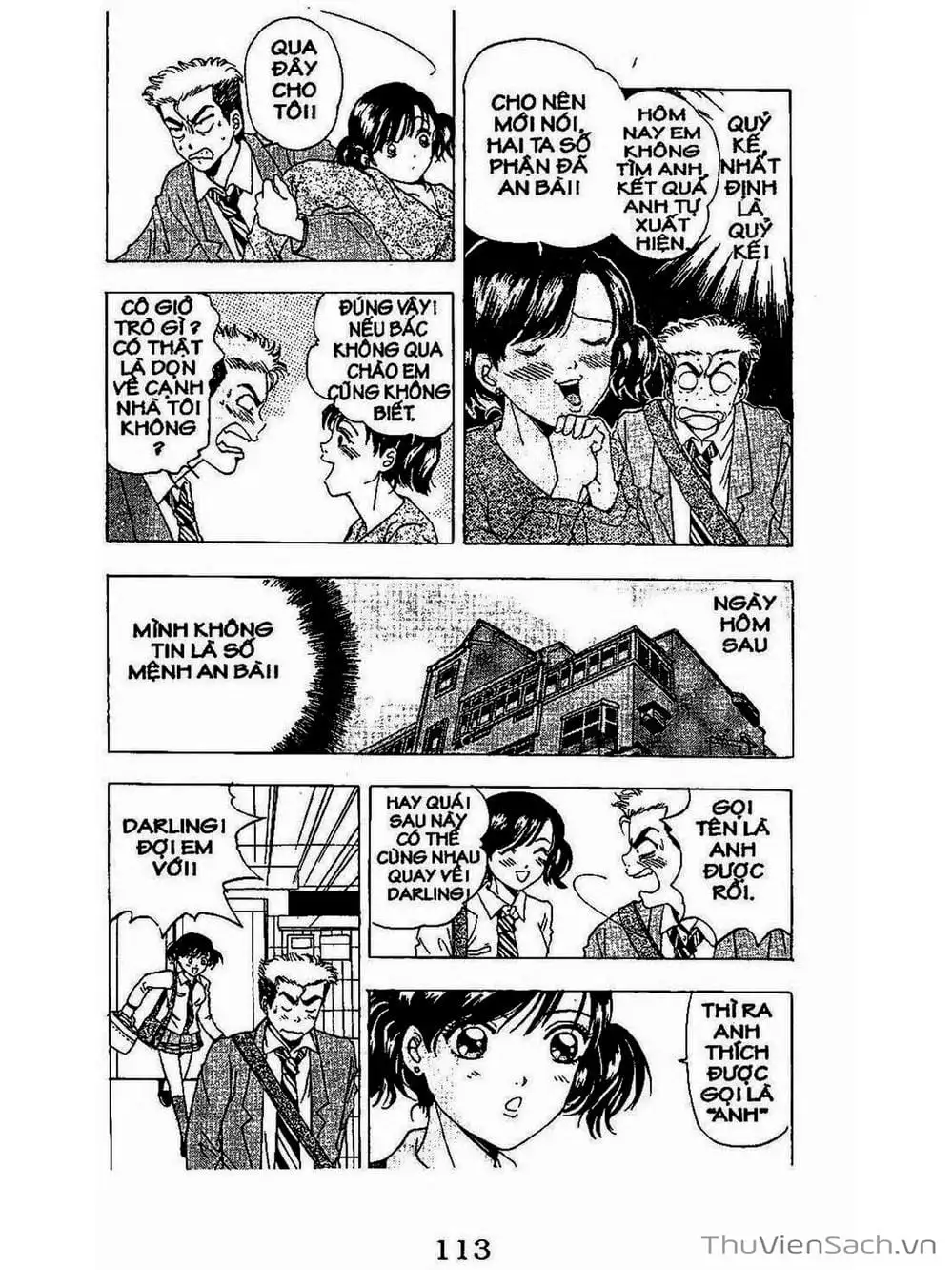 Truyện Tranh Hội Mắt Nai - Malisa trang 4