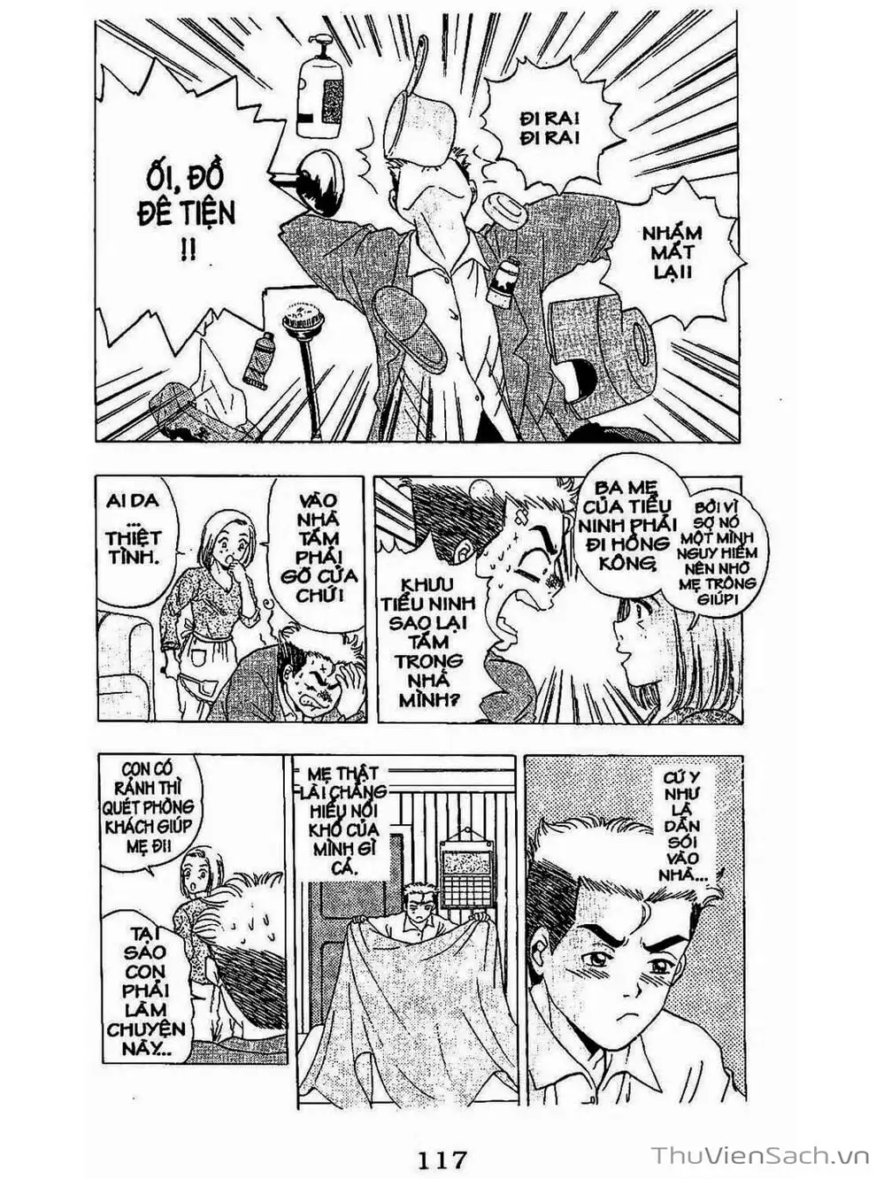 Truyện Tranh Hội Mắt Nai - Malisa trang 4