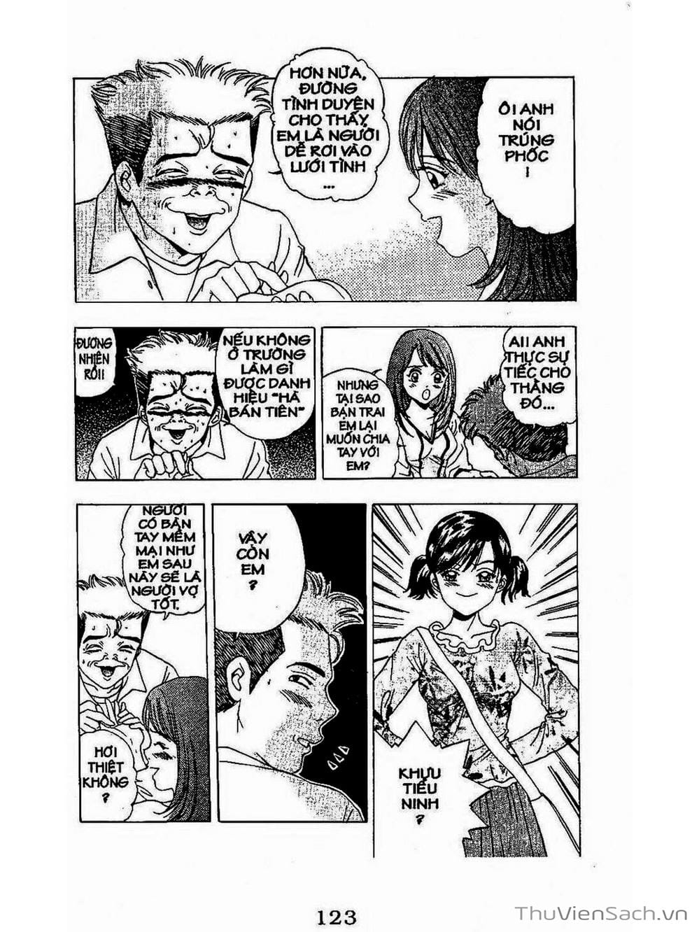 Truyện Tranh Hội Mắt Nai - Malisa trang 4