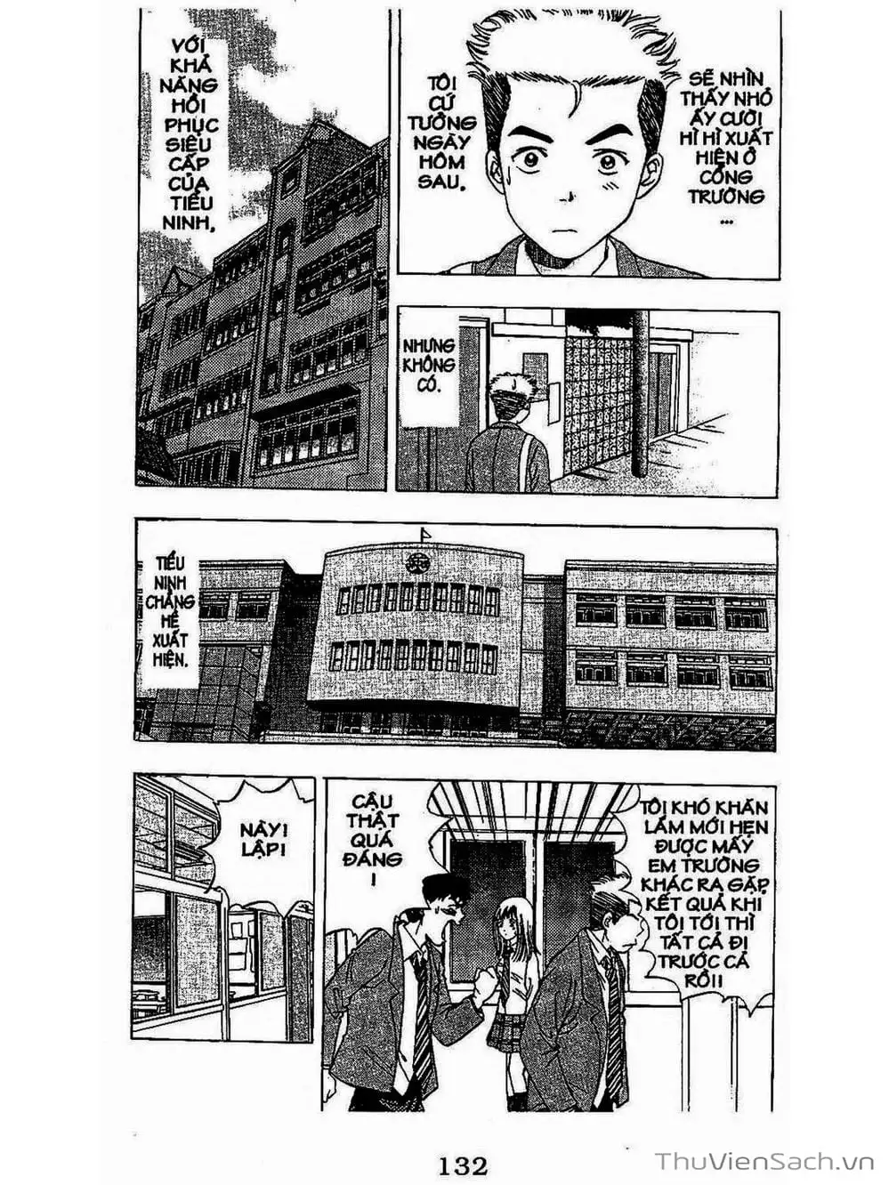 Truyện Tranh Hội Mắt Nai - Malisa trang 4